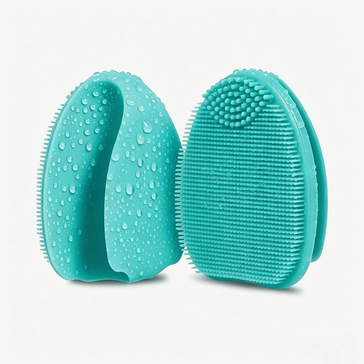 2-Pack Silicone Exfoliating Facial Brushes – Gentle Cleansing Duo