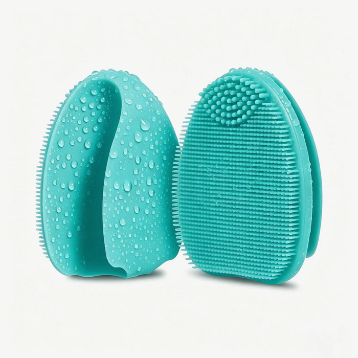 2-Pack Silicone Exfoliating Facial Brushes – Gentle Cleansing Duo