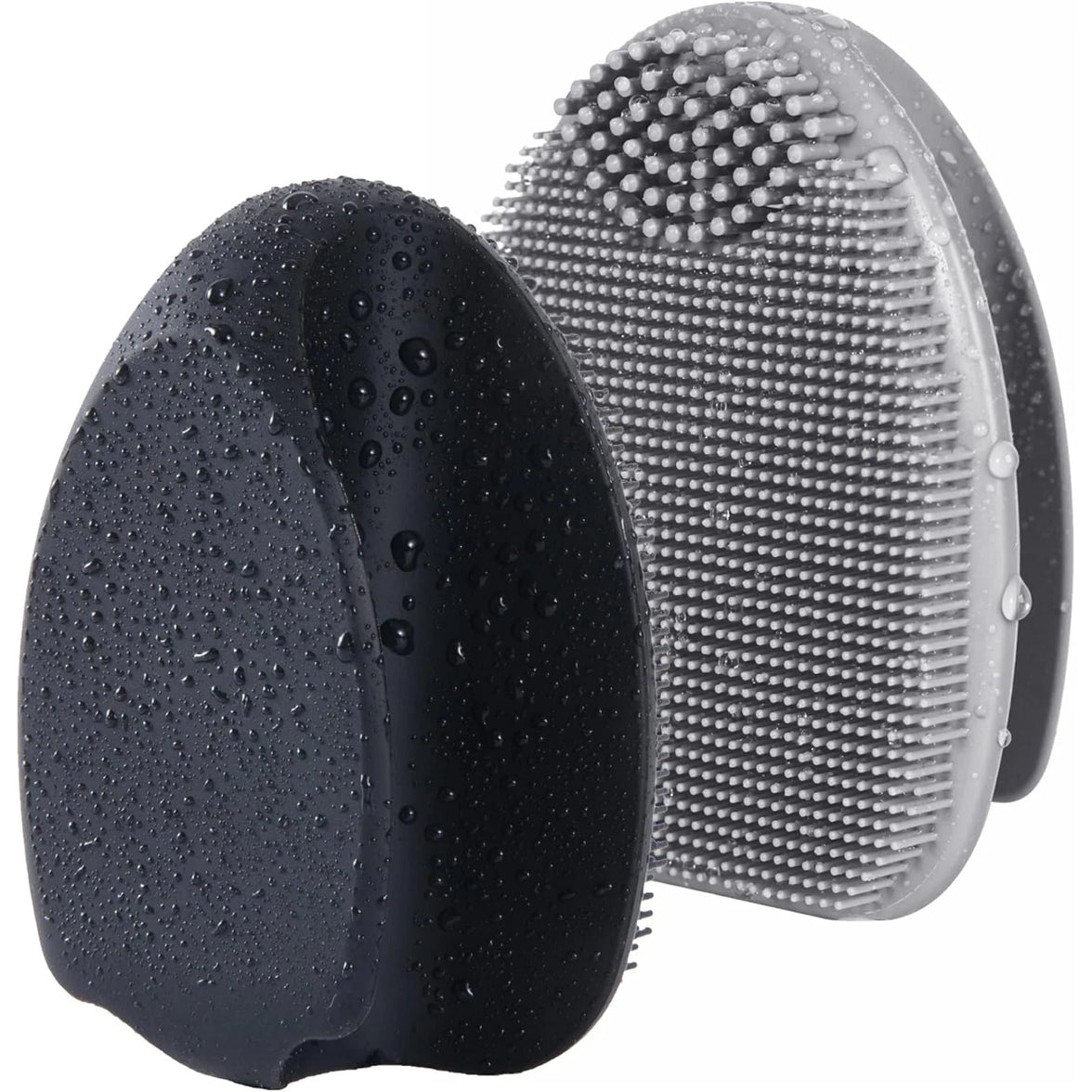 2-Pack Silicone Exfoliating Facial Brushes – Gentle Cleansing Duo