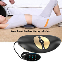 Heated Waist Massager – Lumbar Massage & Stretch, Portable