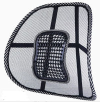 Contoured Car & Chair Back Cushion – Breathable Memory Foam - Apex Therapy