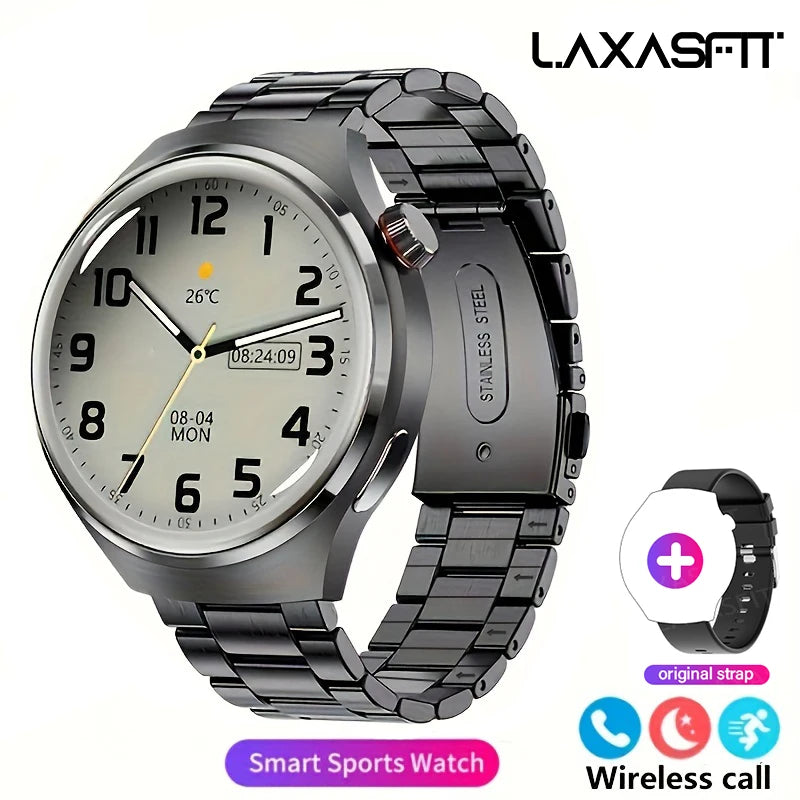 G.L Wear Sports Smartwatch – Voice Assistant & Activity Tracking
