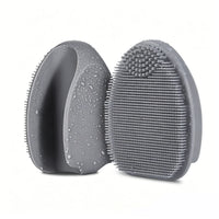 2-Pack Silicone Exfoliating Facial Brushes – Gentle Cleansing Duo
