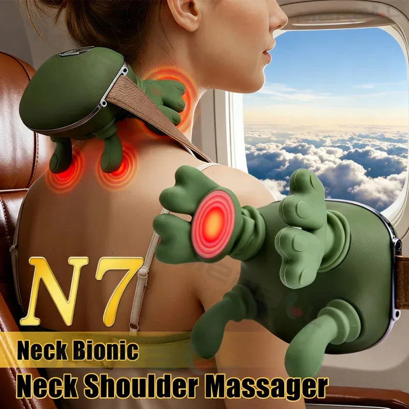 Bionic Kneading Neck, Shoulder & Back Massager