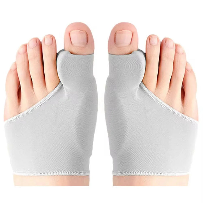 Hallux Valgus Bunion Corrector Orthotics Toe Separator - Feet Bone Thumb Adjuster Pedicure Sock Straightener for Foot Health