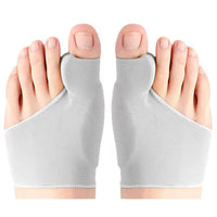 Hallux Valgus Bunion Corrector Orthotics Toe Separator - Feet Bone Thumb Adjuster Pedicure Sock Straightener for Foot Health