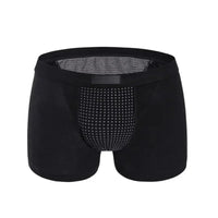 2026 Upgraded Men's Magnetic Therapy Boxer Briefs 22 Grade Magnets Acupoint Aligned Health Underwear L 6XL Blood Flow Support