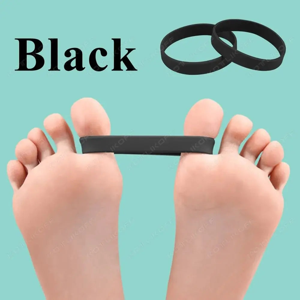 Silicone Toe Alignment Trainer – Elastic Comfort Band for Daily Wear