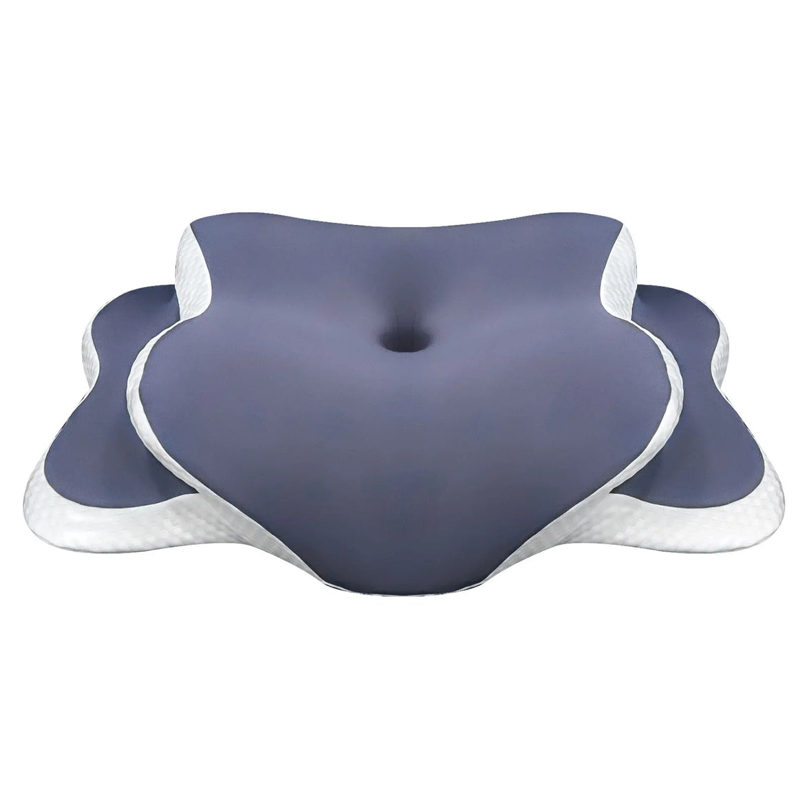 Memory Foam Pillow Cervical Pillow Neck Pain Relief Contour Ergonomic Orthopedic Neck Support for Side Back Stomach Sleeper Gift