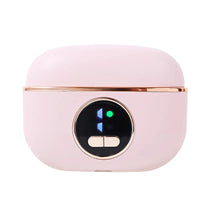 2-in-1 LED Light Electric Nail Trimmer – Rechargeable Grinder for Baby & Adult Care