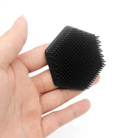 Men's Silicone Facial Cleansing Brush – Compact Pre-Shave Prep Tool