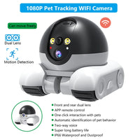 1080P WiFi Pet & Baby Monitor Camera – Remote App Control