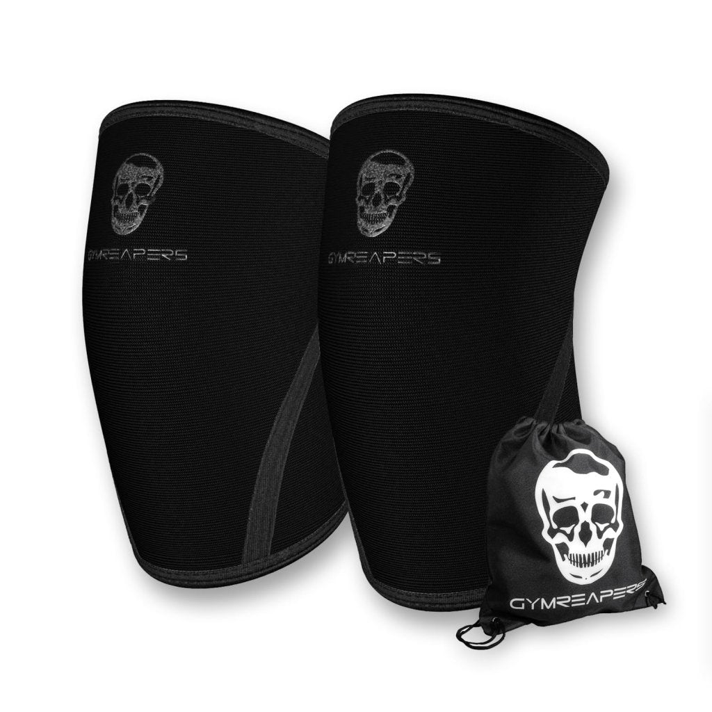 7mm Neoprene Knee Sleeves for Lifting (Pair) - Knee Sleeves - Apex Therapy