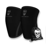 7mm Neoprene Knee Sleeves for Lifting (Pair)