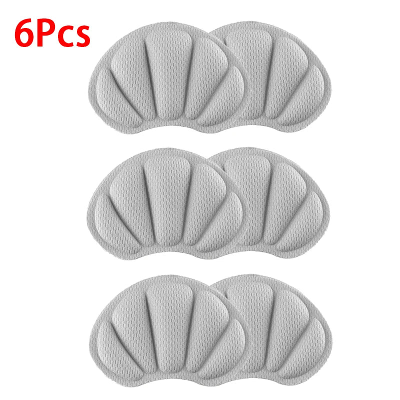 Self-adhesive insoles for athletic shoes Adjustable-size insoles Heel protectors Foot care pads 2Pcs/6Pcs/10Pcs