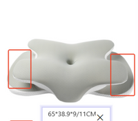 Cool-touch ice-silk cover fabric on the butterfly pillow