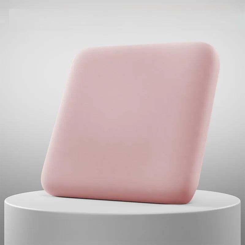 4cm Thick Foam Seat Cushion - Ultra Soft Office Chair Pad | Car Seat Pad for Long Sitting Lumbar Support & Pain Relief