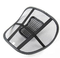 Contoured Car & Chair Back Cushion – Breathable Memory Foam - Apex Therapy