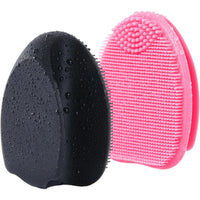 2-Pack Silicone Exfoliating Facial Brushes – Gentle Cleansing Duo
