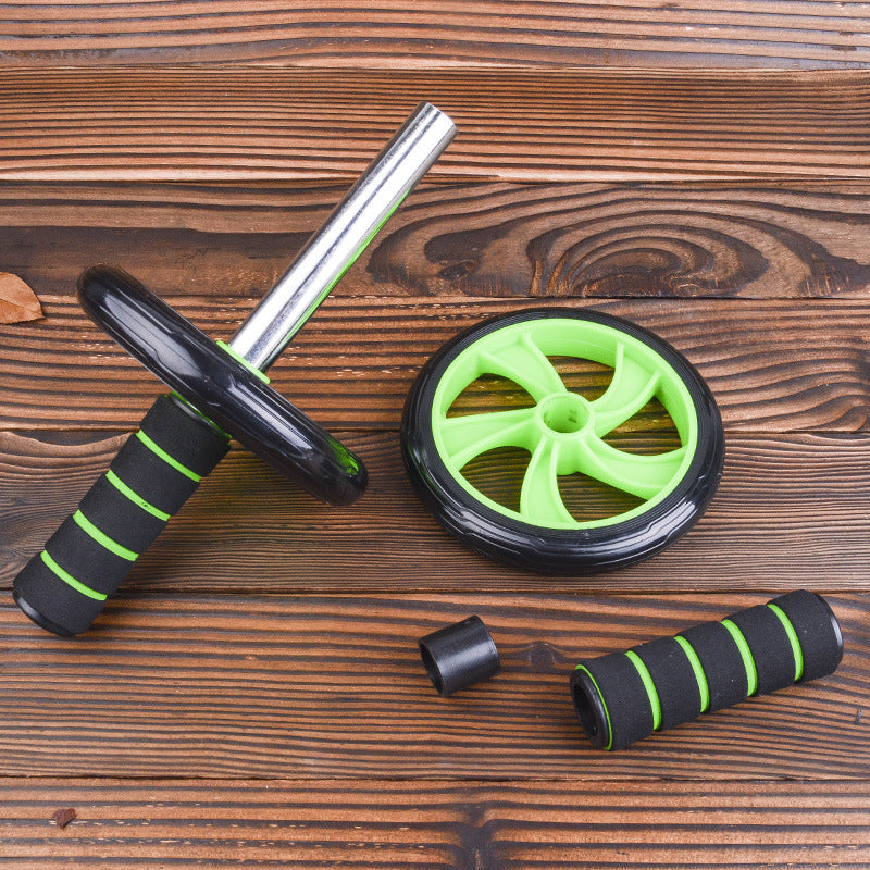 Smooth-Glide Ab Wheel Roller – Lightweight Core Trainer