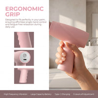 Portable Mini Fascia Gun  Deep Tissue Handheld Massage Gun Therapy Gun Fascia Gun Massagegun Massagers Handheld Deep Tissue