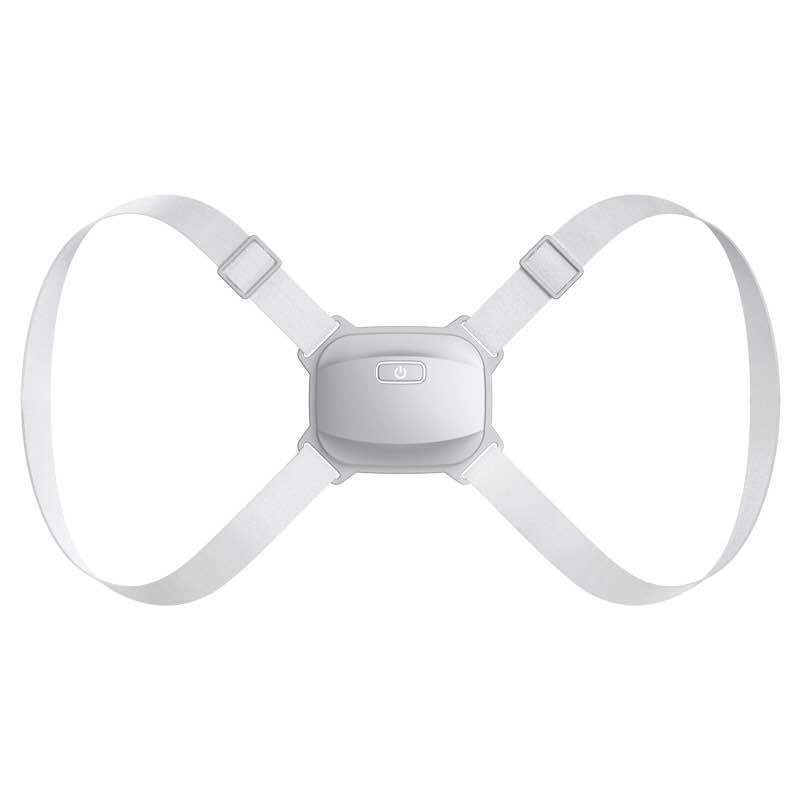 Smart Posture Corrector – USB Rechargeable, Adults & Kids, Grey or Pink