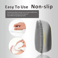 2-Pack Silicone Exfoliating Facial Brushes – Gentle Cleansing Duo