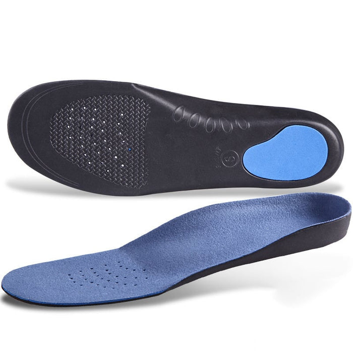 Breathable Arch-Support Insoles – Cushioned EVA, XS–XL