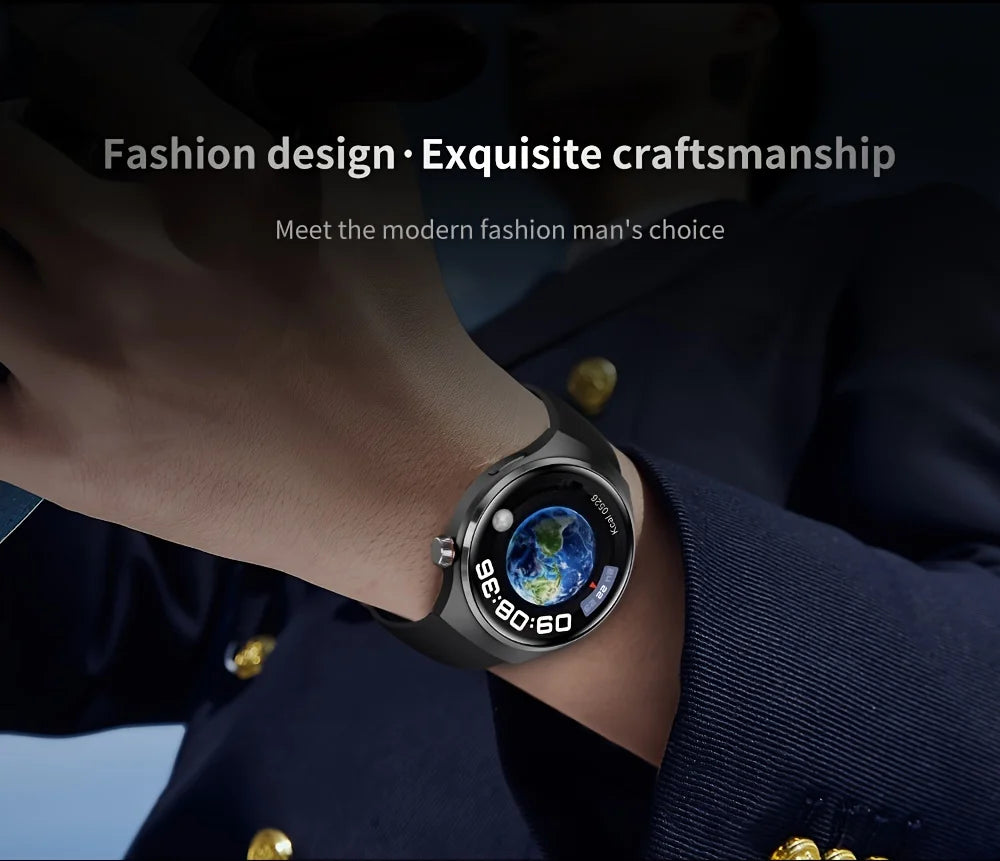 G.L Wear Sports Smartwatch – Voice Assistant & Activity Tracking