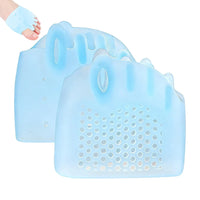 Soft Silicone Toe Spacers – Anti-Slip Comfort Cushions