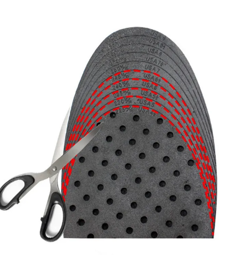 Adjustable Height Lift Insoles – Invisible Boost up to 9cm
