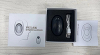 Handheld Microcurrent Sleep Aid Device — Calming Wind-Down for Better Rest