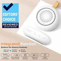 Baby sleep sound machine shown from the front
