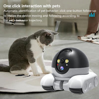 Mobile app interface for the WiFi pet and baby camera