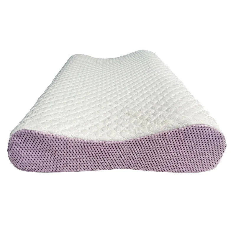 TPE gel cooling pillow styled on a made bed