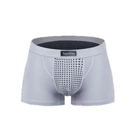 2026 Upgraded Men's Magnetic Therapy Boxer Briefs 22 Grade Magnets Acupoint Aligned Health Underwear L 6XL Blood Flow Support