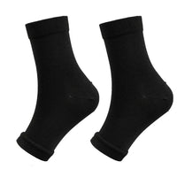 1Pair Neuropathy Socks for Men Women, Soothe Compression Socks for Neuropathy Pain,Ankle Brace Plantar Fasciitis Swelling Relief