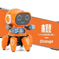 Emo Robot Companion – Voice Command Singing & Dancing Toy