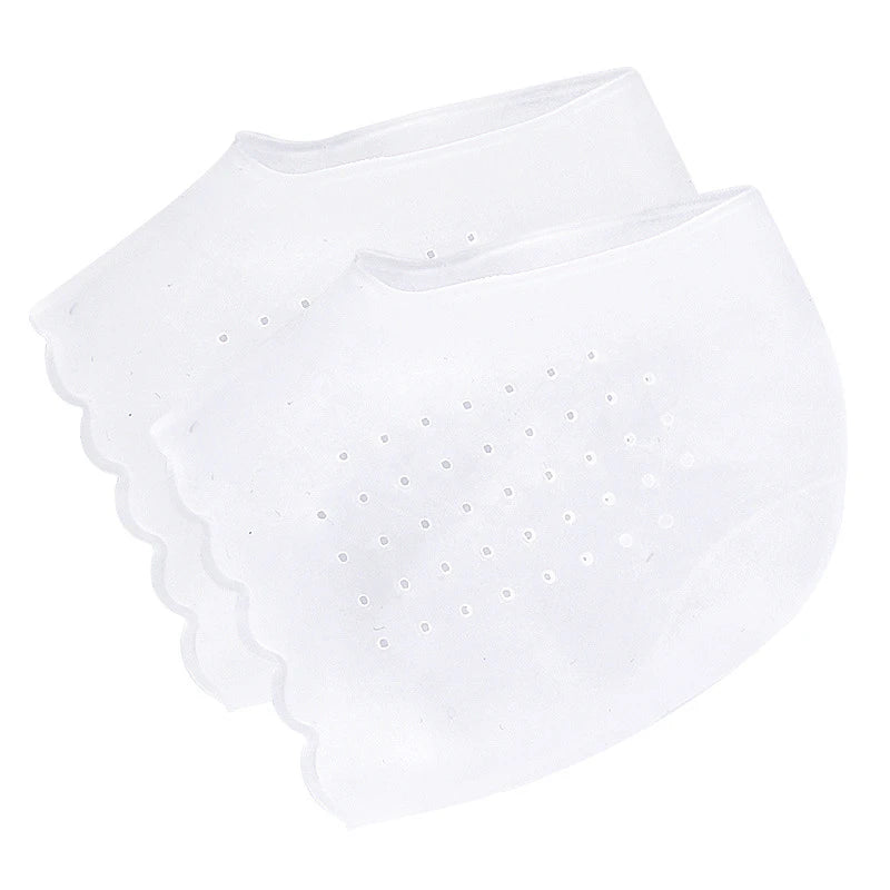 Silicone Gel Heel Sleeve – Cushioned Comfort Cover for Daily Wear