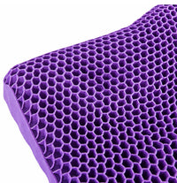 Gel Cooling Pillow Set – Air-Layer Neck Pillow with Pillowcase