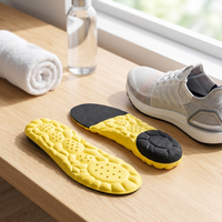 4D cloud cushion sports insoles for active recovery, Apex Therapy