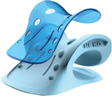 Neck Stretcher Pillow – Cooling Gel Layer & 8 Massage Nodes