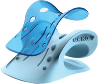 Neck Stretcher Pillow – Cooling Gel Layer & 8 Massage Nodes