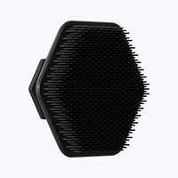 Men's silicone facial cleansing brush shown from the front