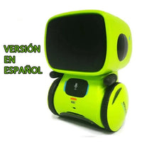Talking Robot Toy – Sensor-Activated Singing & Dancing Companion