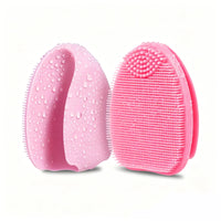 2-Pack Silicone Exfoliating Facial Brushes – Gentle Cleansing Duo