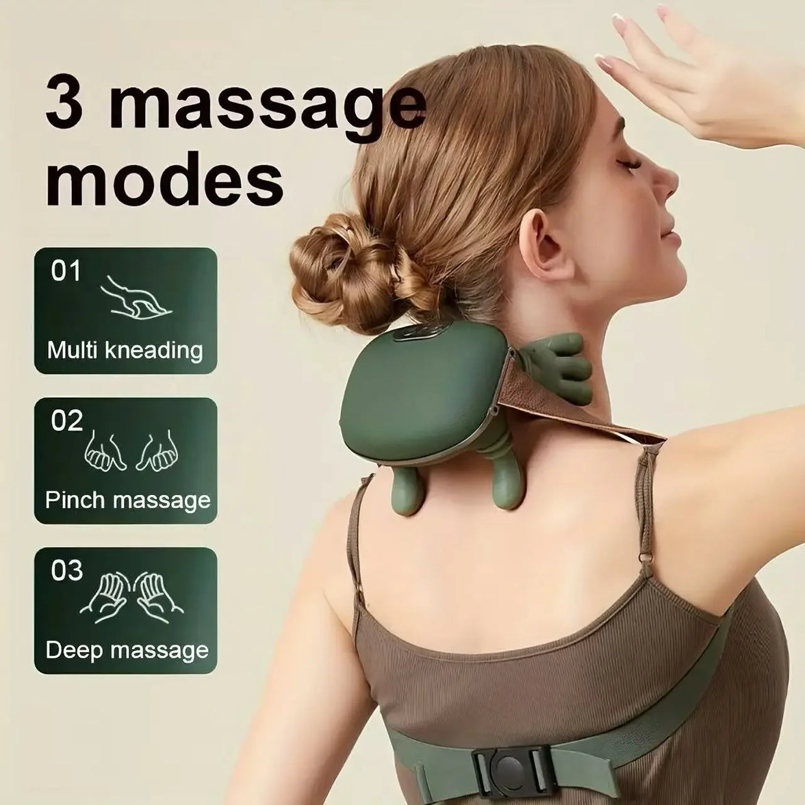 Hand-style kneading massager for home and office - Apex Therapy