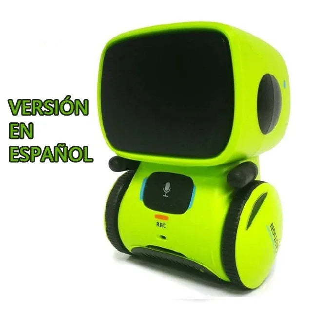 Emo Robot Companion – Voice Command Singing & Dancing Toy