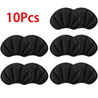 Self-adhesive insoles for athletic shoes Adjustable-size insoles Heel protectors Foot care pads 2Pcs/6Pcs/10Pcs