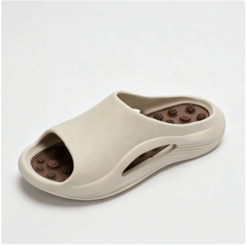 Acupressure Foot Massage Slippers (Reflexology, Unisex) - Massage Slippers - Apex Therapy